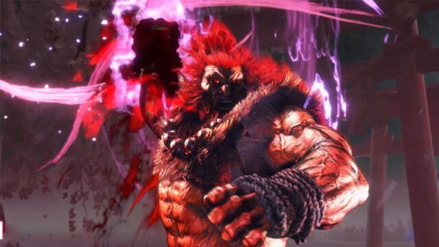 Taunt Akuma Street Fighter 6 Buka Jurus Rahasia yang Kuat!