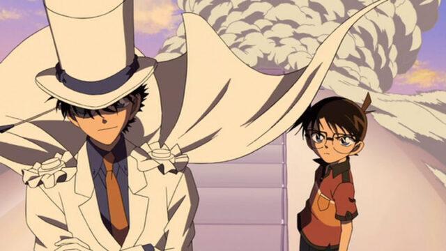 Terungkap! Ini Dia Rahasia antara Shinichi Kudo dan Kaito Kid!