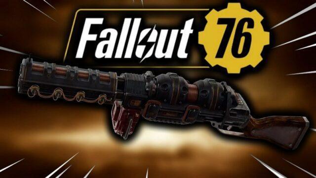 Cara Mendapatkan Senjata Shotgun Terbaik di Fallout 76