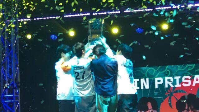 Sin Prisa Gaming Juara VCT Ascension Pacific 2024, Tumbangkan BOOM Esports