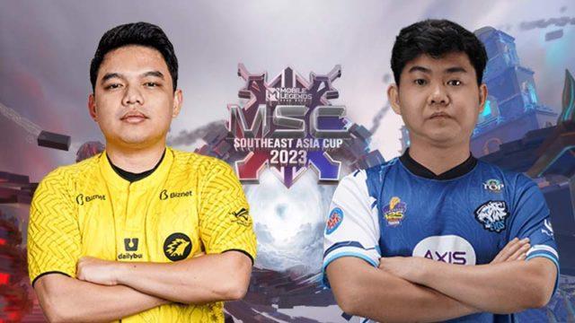 Pendapat ONIC dan EVOS soal Single Elimination di MSC 2023