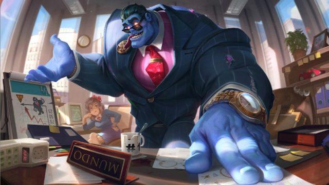 Tiga Champion League of Legends yang Memerlukan Skin Baru