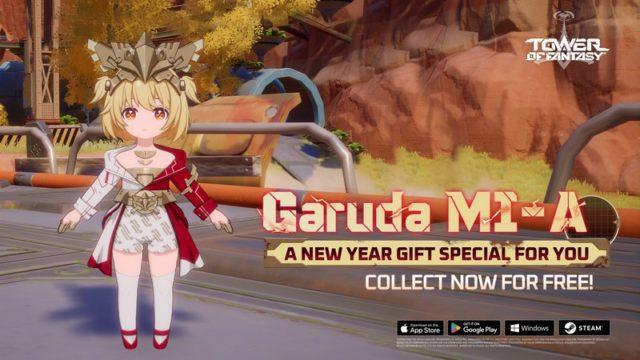 Skin Garuda Mi-a ToF Rilis Gratis, Dapatkan Sekarang Juga!