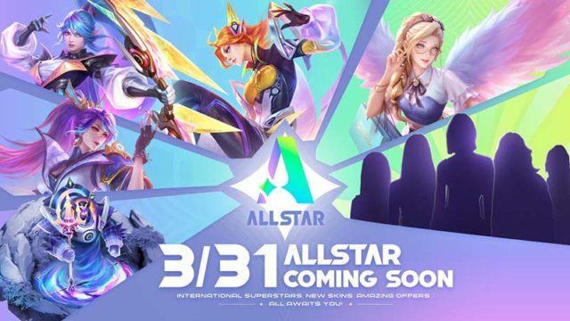 Tampilan 4 Skin Baru Event MLBB ALLSTAR, Ini Tanggal Rilisnya!