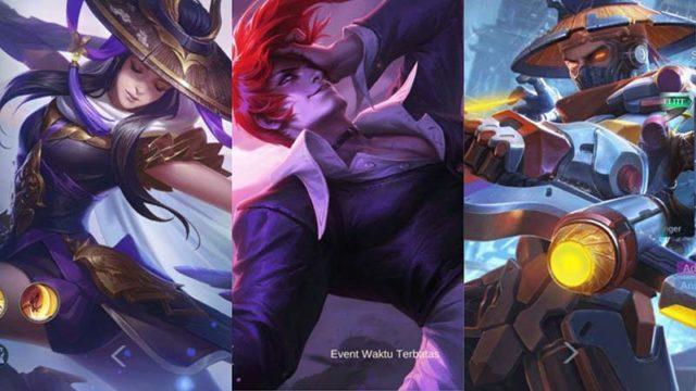 7 Skin Limited yang Paling Digemari Player Mobile Legends, Apa Saja?