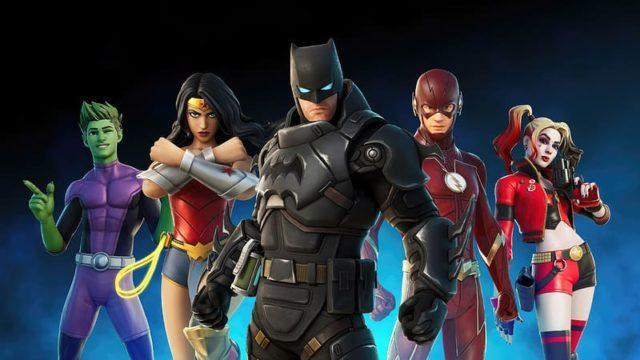 3 Skin Terbaik DC di Fortnite yang Pernah Meluncur