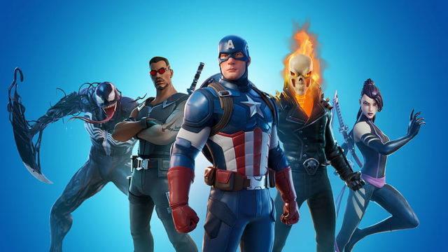 3 Skin Terbaik Marvel di Fortnite yang Ikonik