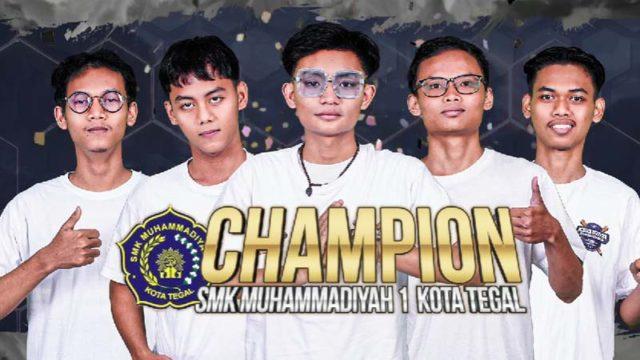 SMK Muhammadiyah 1 Tegal Sukses Juarai Ksatriya Mahardhika Student Championship 2023!