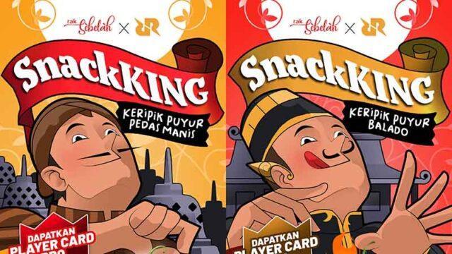 RRQ dan Rak Sebelah Luncurkan SnackKing untuk Bantu UMKM Lokal