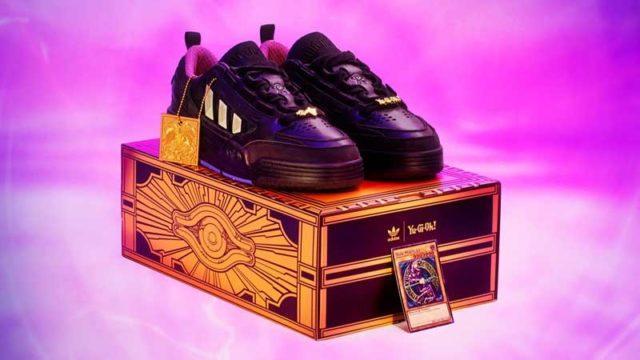Konami dan Adidas Luncurkan Sneaker Khusus Edisi Yu-Gi-Oh!