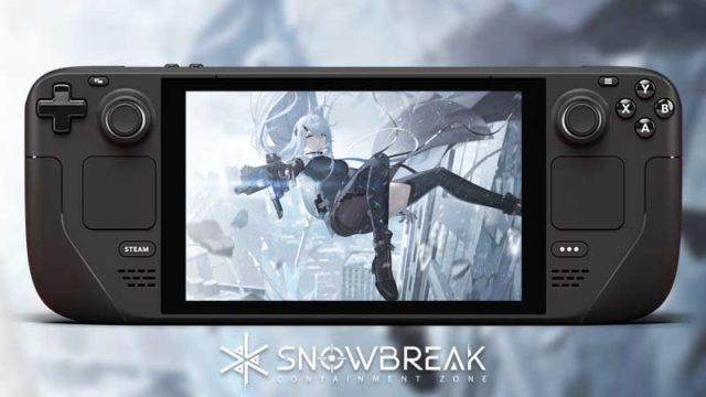 Rilis di Steam, Apakah Snowbreak Kompatibel dengan Steam Deck?