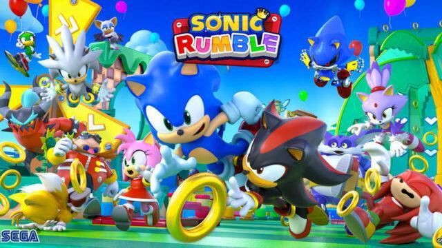 Sonic Rumble: Perpaduan Battle Royale ala Fall Guys dengan Karakter Sonic yang Legendaris