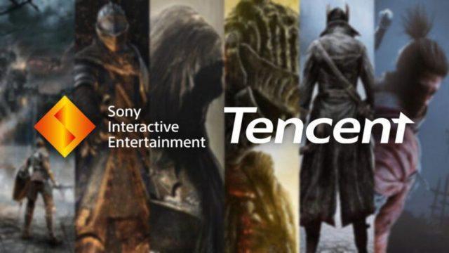 Sony dan Tencent Invest Besar-Besaran ke FromSoftware