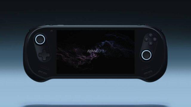Detail Spesifikasi Gaming Handheld Mutakhir AYANEO 3 Terungkap!