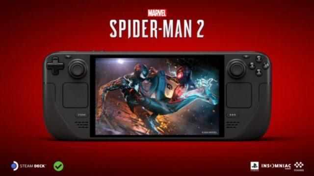 Marvel's Spider-Man 2 Dapatkan Tanda Deck Verified, Lancar di Steam Deck?!