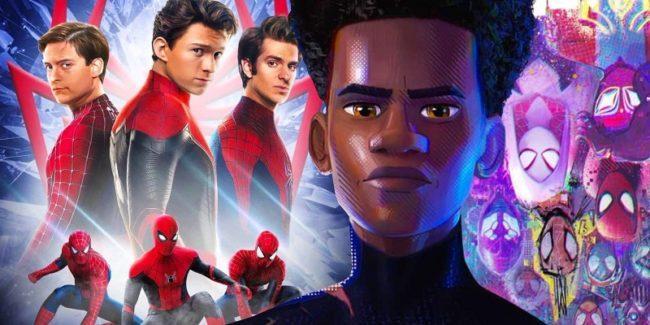 Karakter Spiderman Across the Spiderverse, Banyak hal Tak terduga