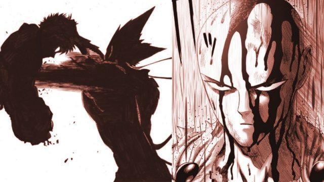 Spoiler One Punch Man 166: Battle Saitama dan Garou Semakin Intens
