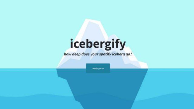 Spotify Iceberg Bisa Ungkap Artis Terpopulermu, Ini Cara Pakainya!