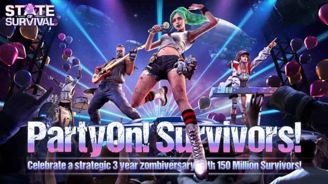 State of Survival Rayakan Ultah ke-3, Siapkan Banyak Reward in Game