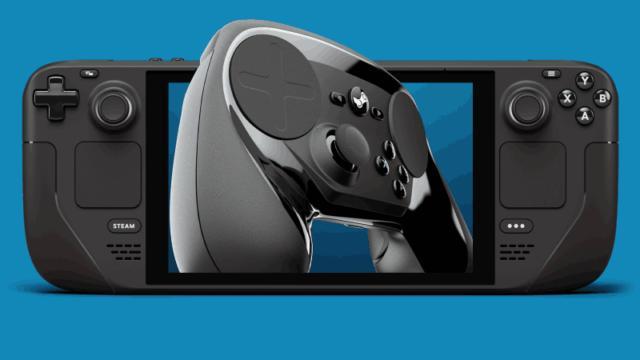 Gamer Steam Deck ingin Valve Kembangkan Steam Controller Baru