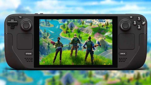 CEO Epic Sebut Fortnite Tidak Bisa di Steam Deck karena Linux