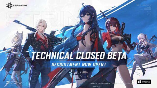 Yuk Daftar! Strinova Buka Registrasi untuk Technical Closed Beta Test!