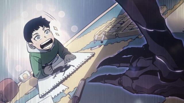 Solo Leveling Ragnarok Chapter 4 Pertemuan Sung SuHoo dan Beru