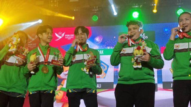 Sumatera Utara Raih Emas di Cabang Esports MLBB PON XXI