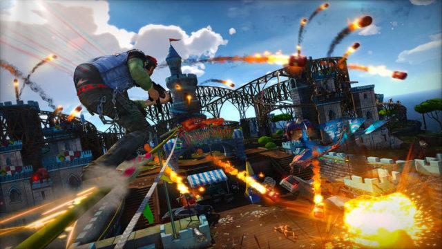 Profit dari Sunset Overdrive Ternyata Sangat Kecil?
