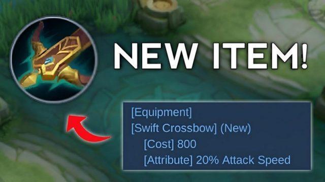 Swift Crossbow, Item MLBB Baru Bikin Meta Marksman Makin Gacor