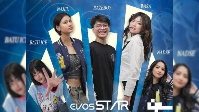 EVOS Esports Hadirkan Sederet Talent Baru, Tak Disangka Ada Razeboy!
