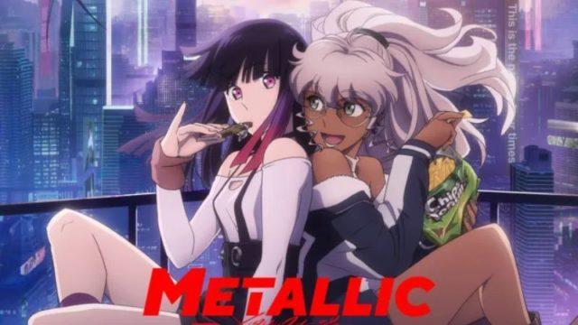 Tanggal Rilis Anime Metallic Rouge Keluar, Meluncur 2024!