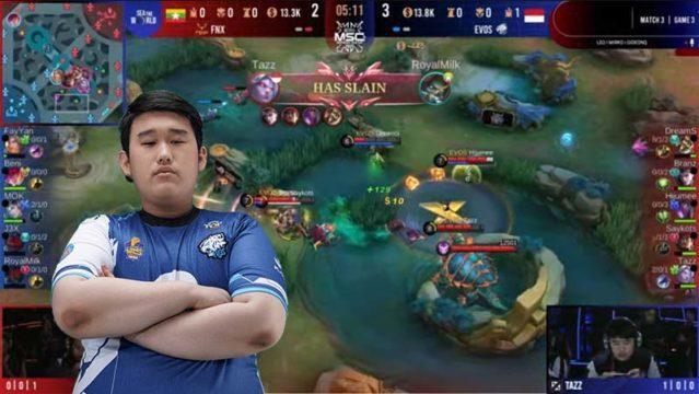 Kesulitan Lawan Fenix Esports di MSC Kamboja, Tazz: Kami Tidak Disiplin