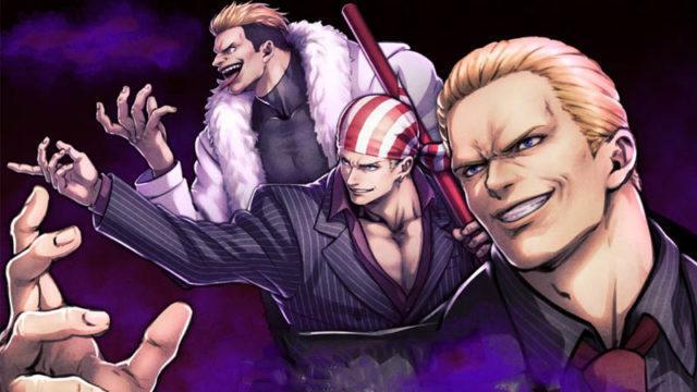 Para Kriminal Team South Town Ramaikan DLC KOF XV
