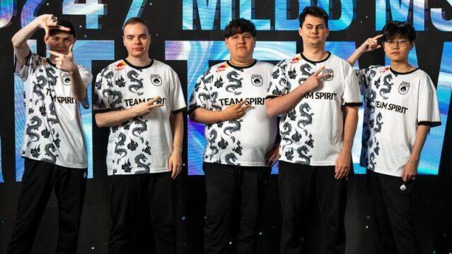 Diprediksi Jadi Kuda Hitam, Team Spirit Gugur di MSC 2024