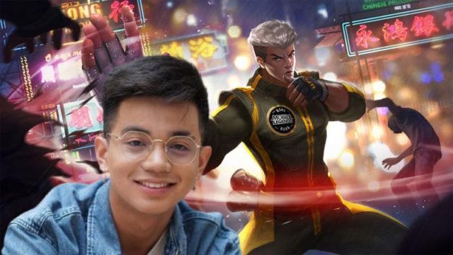 Teaser Skin M4 Chou Dibocorkan oleh ECHO Yawi