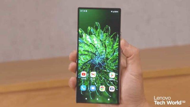 Motorola dan Lenovo Mulai Pamerkan Teknologi Layar Gulung