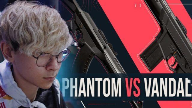 Senjata Valorant Terbaik TenZ, Vandal Atau Phantom?