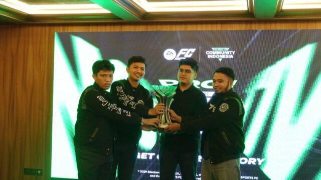 Komunitas EAFC Mobile Indonesia Berbagi Lewat The Glory of Indonesia