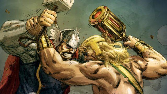 Thor VS Hercules, Siapa yang Menang Dalam Pertarungan Dewa Ini?