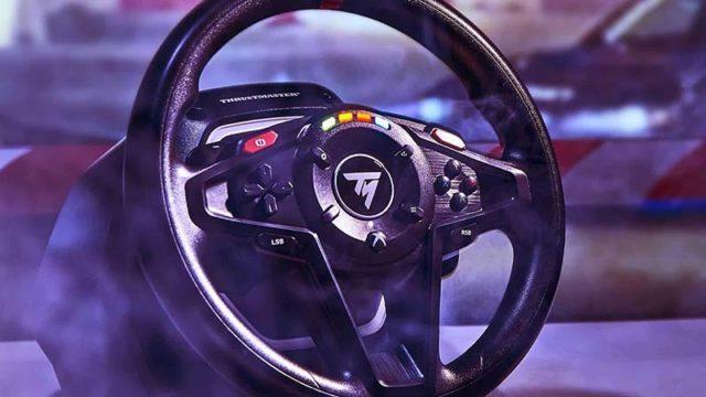 Thrustmaster T128 Diumumkan! Setir untuk PC dan Console Entry Level