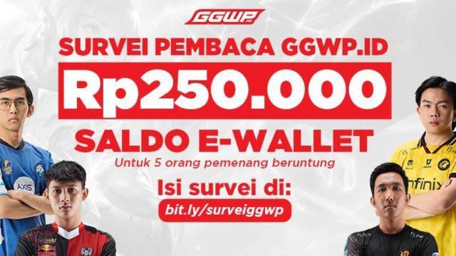 Ikuti Survey Kepuasan Pembaca GGWP.ID!