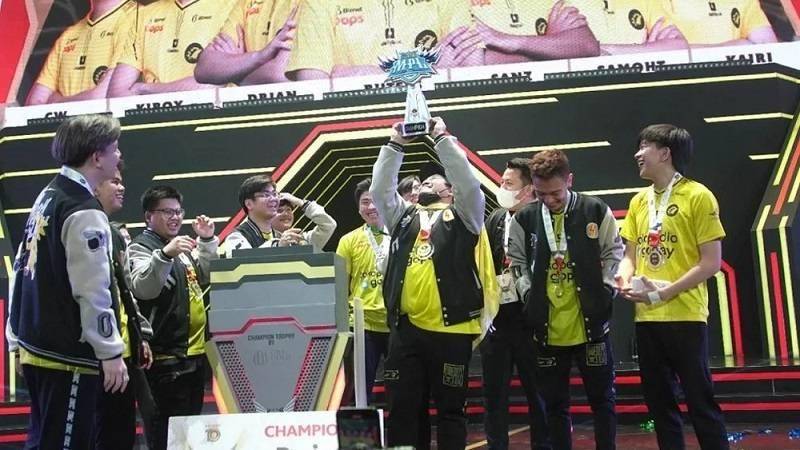 ONIC menjadi juara MPL ID back to back