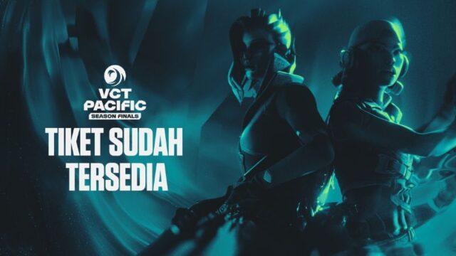 Tiket Final VCT Pacific Stage 2: dari Harga, Tanggal, Hingga Cara Beli