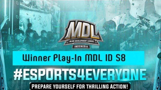 Ada 2 Tim Baru Merebut Slot MDL ID S8, Siapa Saja Mereka? 