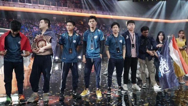 Tim Esports Indonesia yang Pernah Juara Dunia