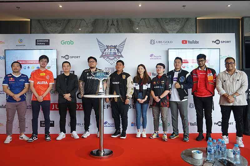 Para CEO dan team owners di MPL ID S12. Foto: Moonton Games