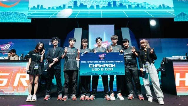 Tim Scarz Sukses Raih Gelar Juara di ROG Masters APAC 2022!