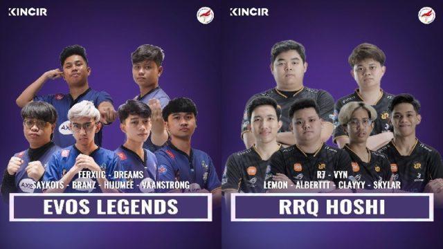 Daftar Terlengkap Roster dari Tim Pro yang Ikut Mobile Legend Piala Presiden Esports 2022