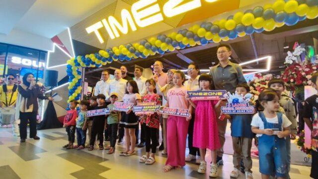 Timezone La Piazza Resmi Dibuka Untuk Umum, Hadirkan Ratusan Game